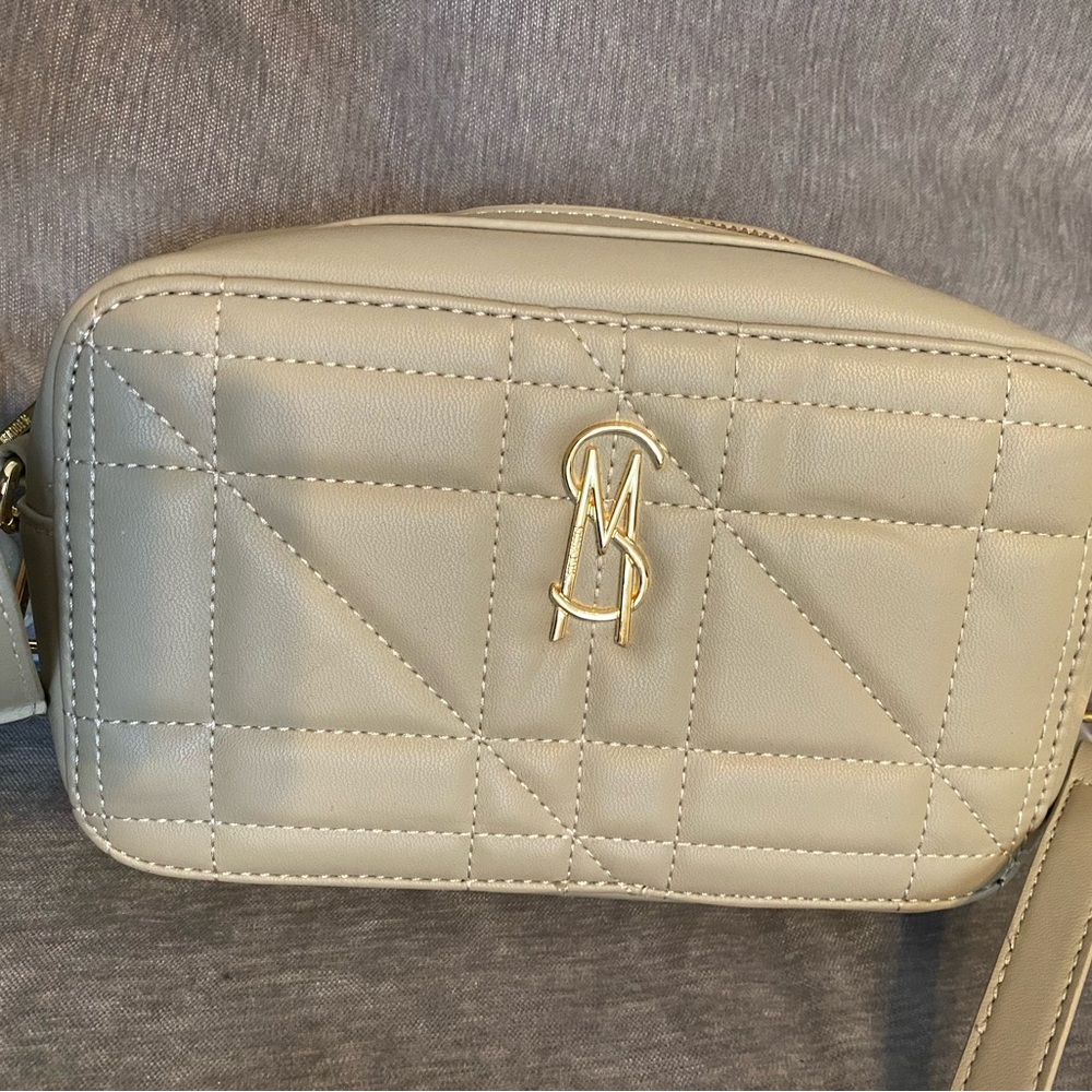 Steve Madden Quilted Camera Bag